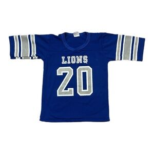 Vintage Detroit Lions Barry Sanders Rawlings Jersey